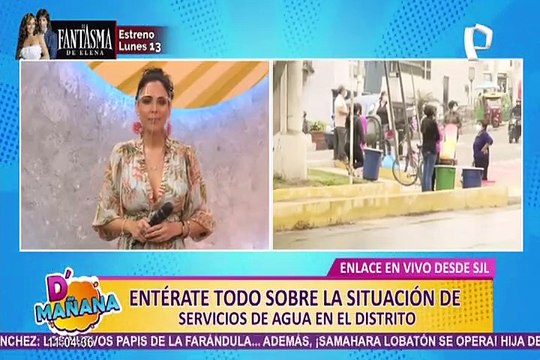 SJL: Vecinos indignados por ausencia de Sedapal ante nuevo aniego