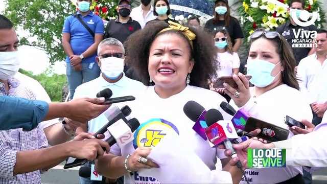 Periodistas Patrióticos realiza proclama en celebración del Bicentenario de Independencia