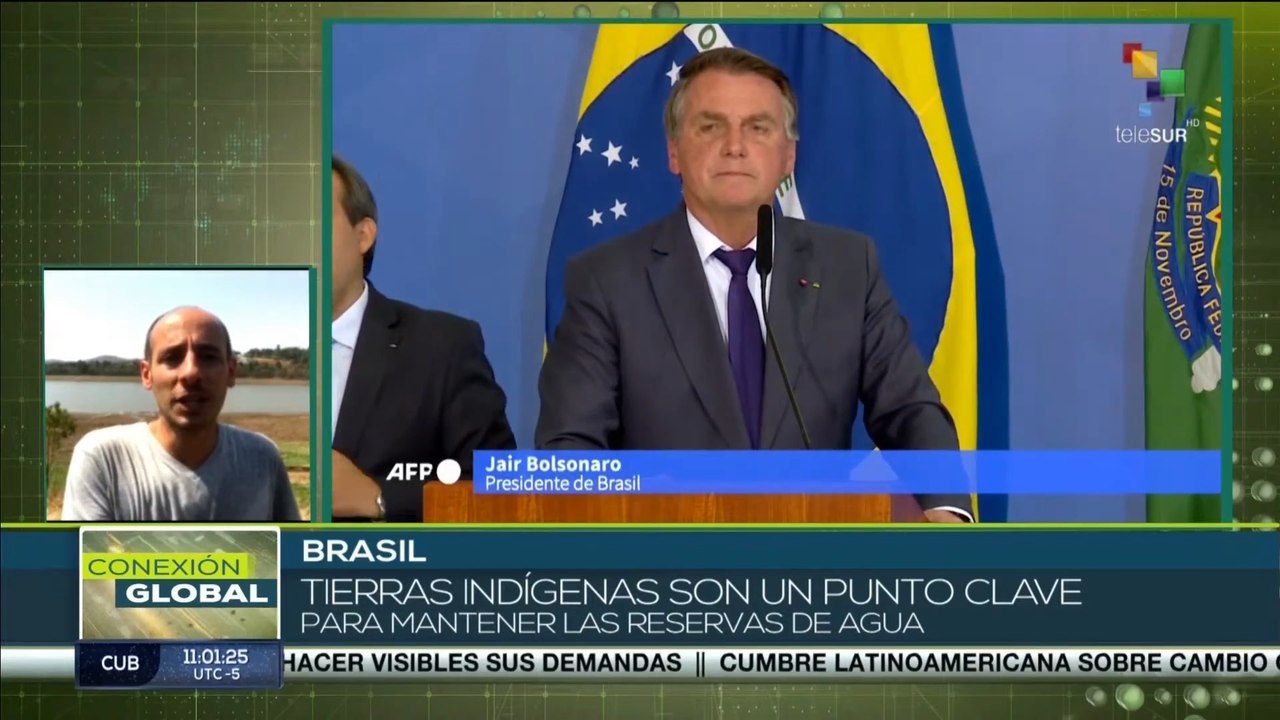 Justicia de Brasil retoma juicio de demarcación de tierras a indígenas