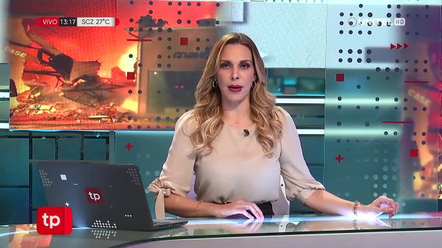 Aún queda material inflamable tras el incendio en una fábrica de colchones