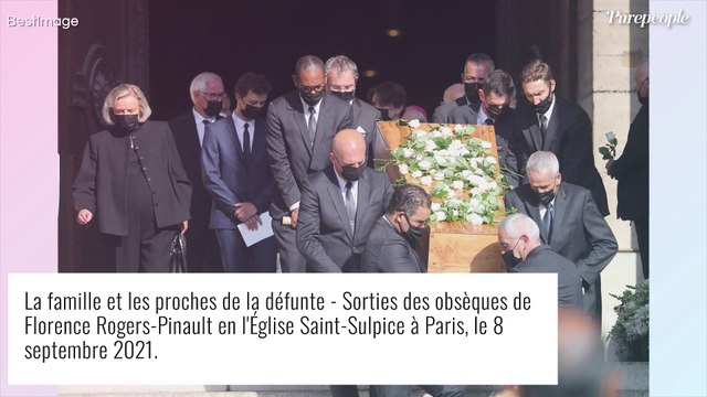 Obsèques de Florence Pinault : Claire Chazal retrouve Arnaud Lemaire, PDDA aussi présent