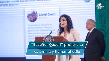 下载视频: “El señor Quadri” responde a “las mentiras” de la mañanera de AMLO al ser señalado de racista