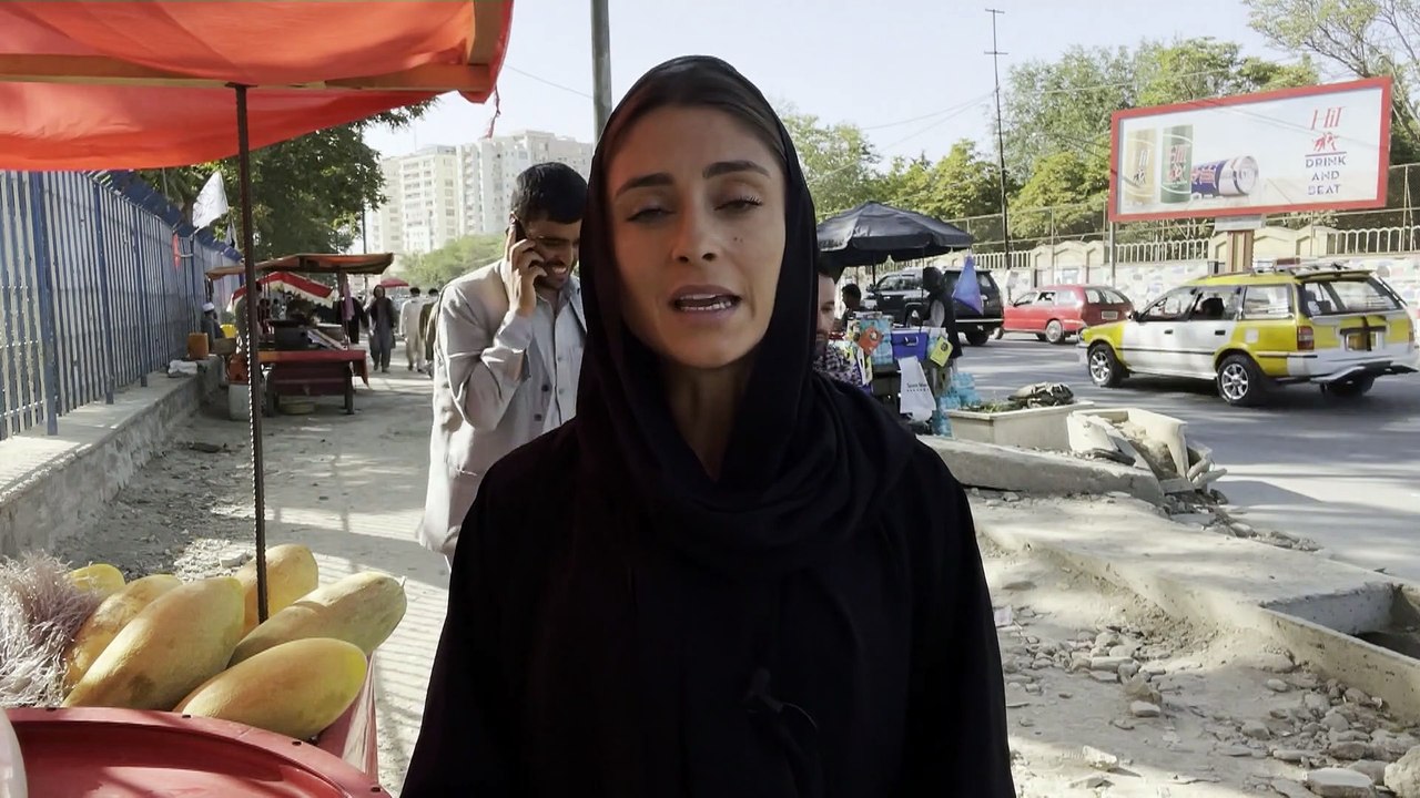 Euronews-Reporterin in Kabul: 'Mein Produzent wurde von Taliban gebissen'