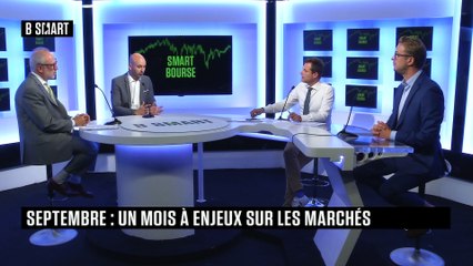 SMART BOURSE - Emission du mercredi 8 septembre