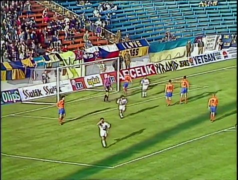 1. FC Kosice 2-1 Beşiktaş 15.09.1993 - 1993-1994 UEFA Cup Winners' Cup 1st Round 1st Leg