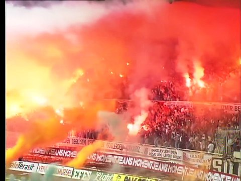 Beşiktaş 2-0 1. FC Kosice 29.09.1993 - 1993-1994 UEFA Cup Winners' Cup 1st Round 2nd Leg