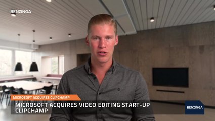 Microsoft Acquires Clipchamp
