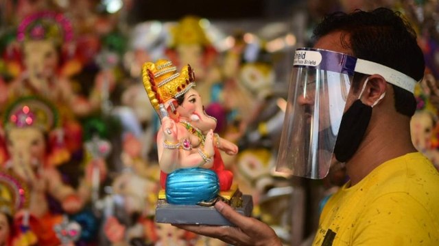 BMC issues Ganeshotsav guidelines, physical darshan banned