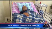 Un hogar para Don Carlos: el exfutbolista ya recibió el alta médica