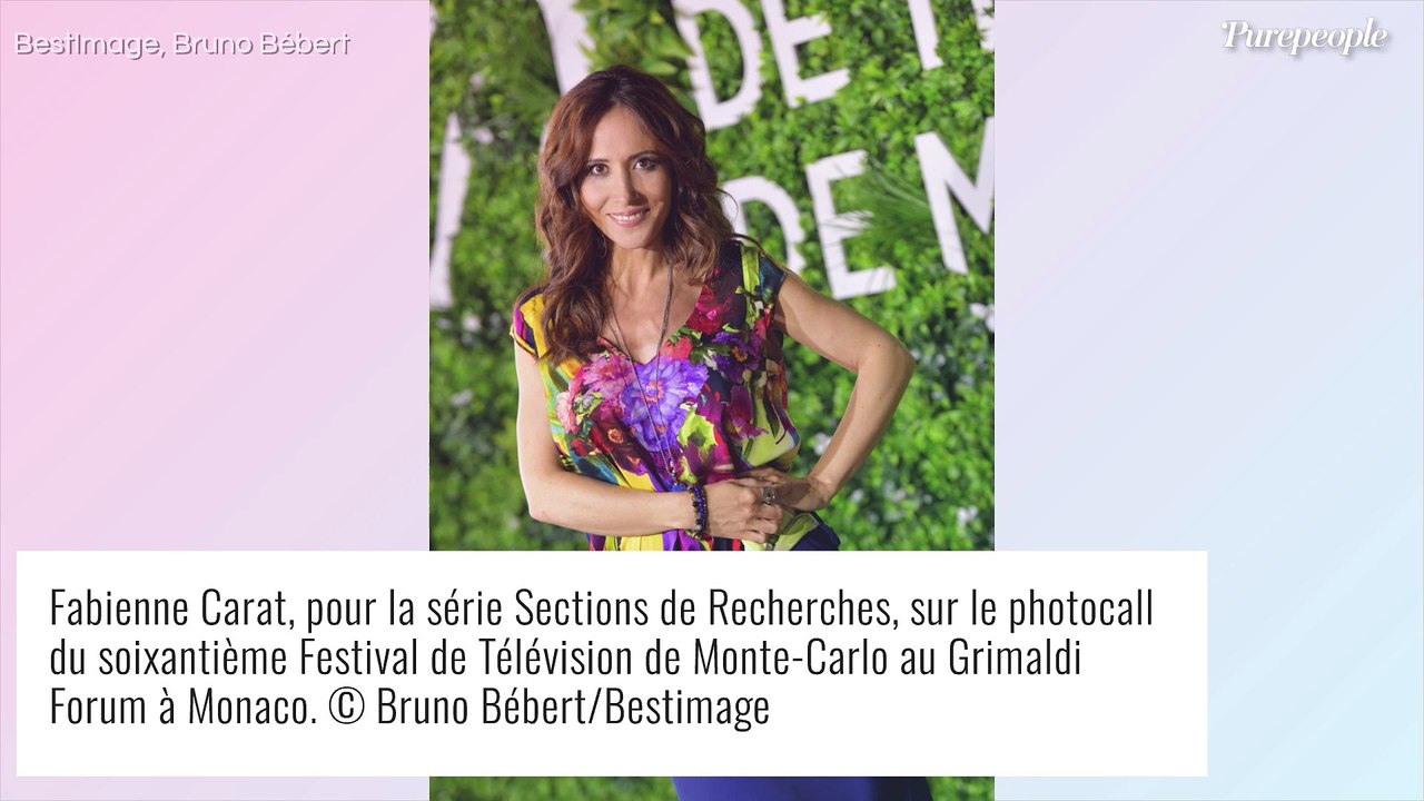 Fabienne Carat enceinte : elle cache toujours son ventre rond...