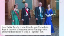 Victoria de Suède au comble du chic parée d'un diadème familial très ancien