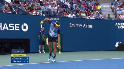 "A chaque match !" : Zverev se plaint de ce qui est diffusé sur l’écran géant