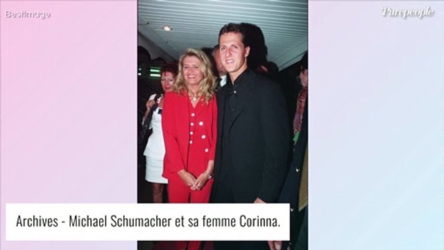 Michael Schumacher : Sa femme Corinna parle de son mari, différent mais toujours là