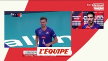 Rebeyrol : « Avec cette équipe, ce n'est que du plaisir » - Volley - Euro - Bleus