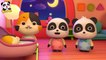 Baby Shark Care | Little Panda Babysitter | Mommy Shark's Out | Baby Care Animation & Song| BabyBus