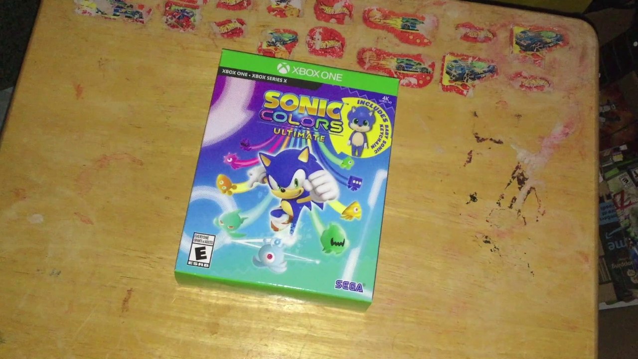 Sonic Colors Ultimate (Xbox One) Unboxing