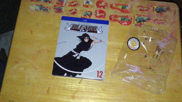 Bleach Blu-Ray Set 12 Unboxing