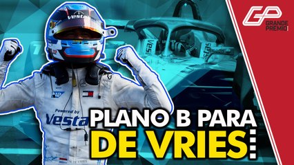 QUEM TOPARIA SUBSTITUIR DE VRIES NA MERCEDES QUE ESTÁ DE SAÍDA DA FÓRMULA E