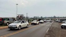 Caminhoneiros pedem destituição do STF e programam fechamento de rodovias da região