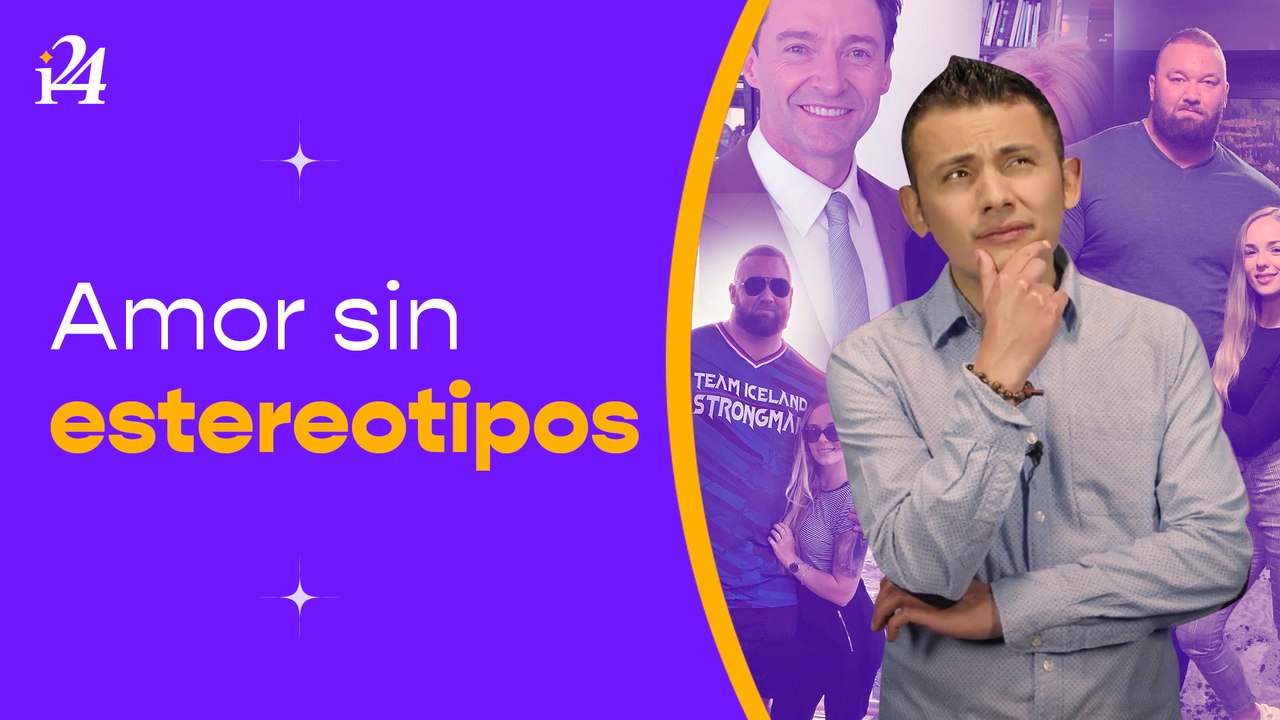 ¡Deja atrás los estereotipos! Parejas de famosos que rompen con lo "tradicional"