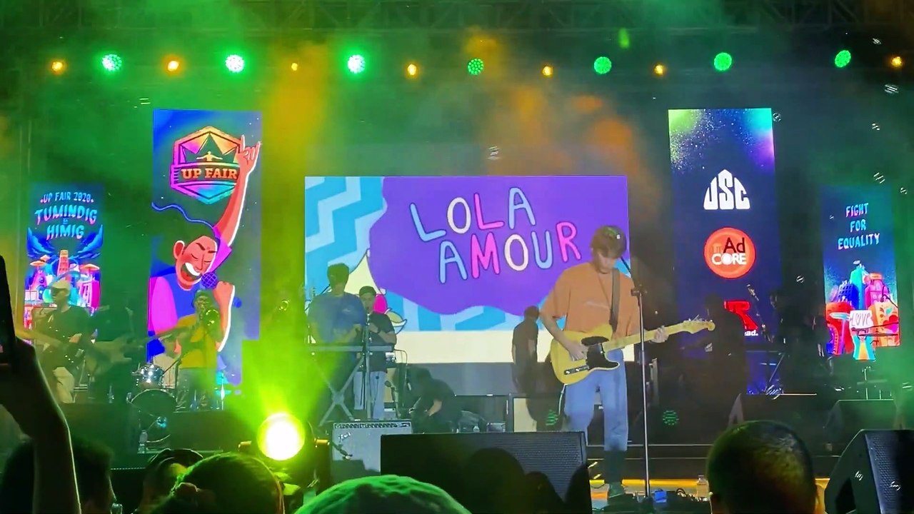 Lola Amour - Pwede Ba LIVE at UP Fair 2020 Cosmos