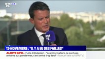 Manuel Valls sur la fuite de Salah Abdeslam: 