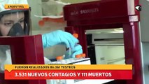 Coronavirus en Argentina: confirmaron 111 muertes y 3.531 contagios en las últimas 24 horas