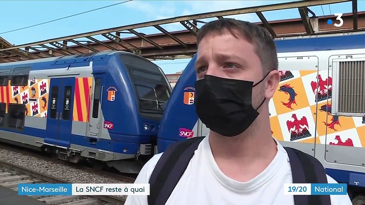 TER Marseille-Nice : la SNCF perd la ligne au profit de l'opérateur privé Transdev