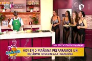 Cocina en D’Mañana: preparamos un riquísimo fetuccini a la huancaína junto a ‘Son Tentación’