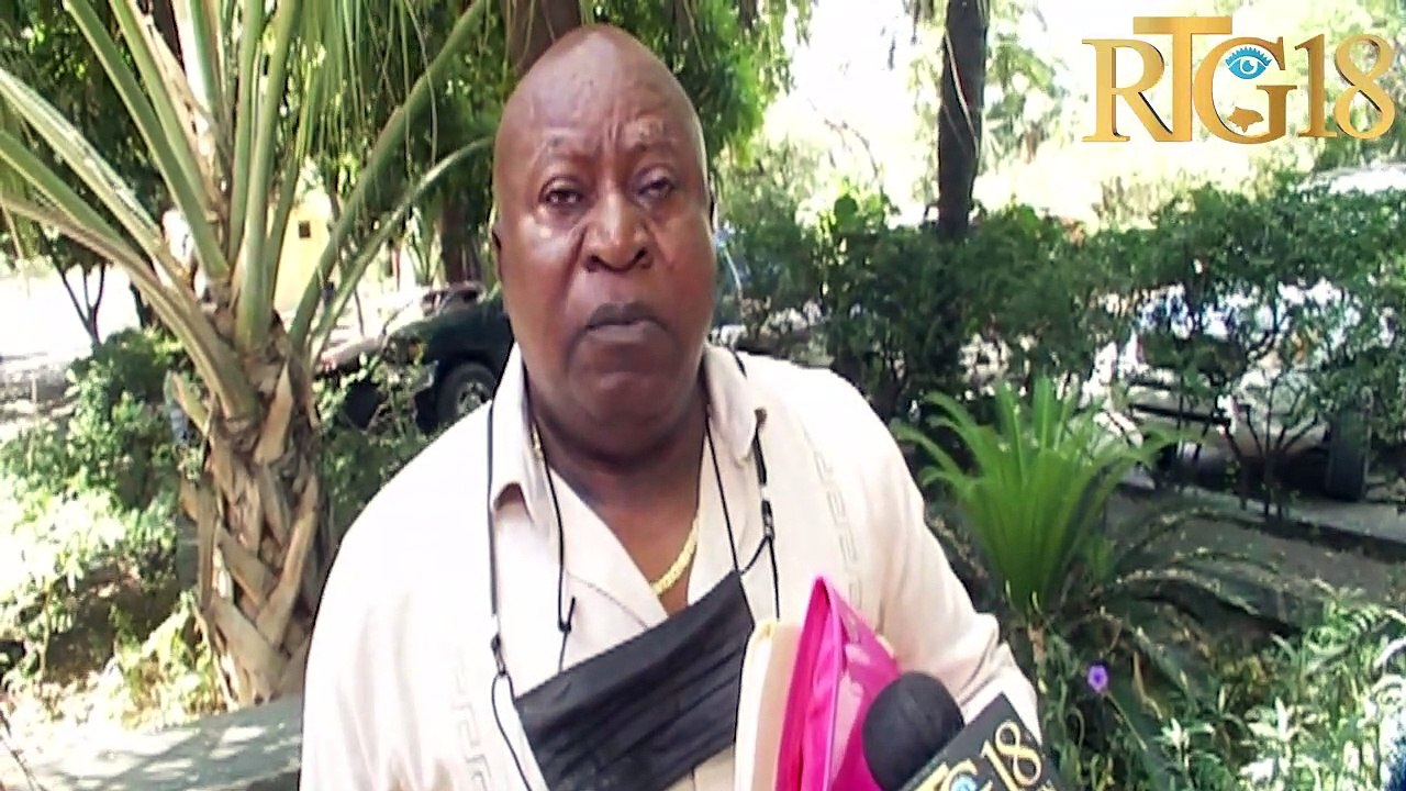 Pwoblèm kouran ki genyen nan tribinal 1è enstans pòtoprens lan lakoz jij enstriksyon Garry Orelien