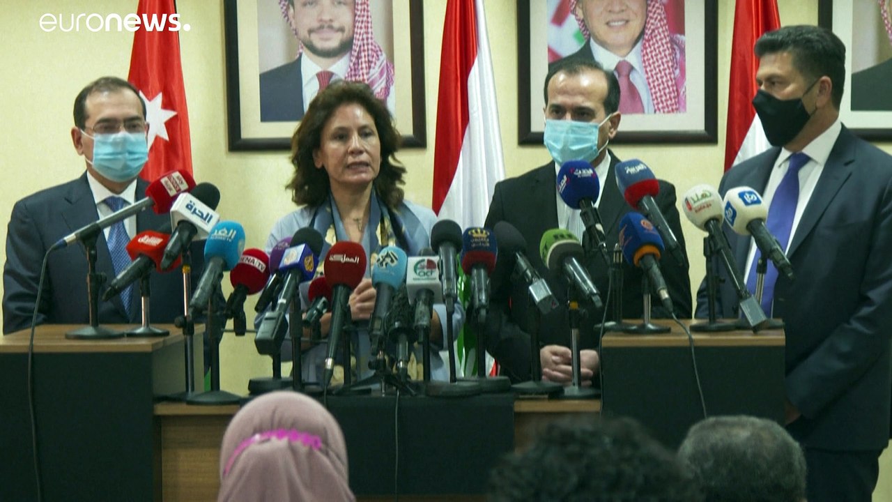 اتفاق رباعي على خارطة طريق لنقل الغاز المصري إلى لبنان عبر الأردن وسوريا
