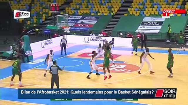 SOIR D'INFO - Francais - Pr : Abdoulaye Der - Invité : Makhtar N'Diaye - 08 Septembre 2021