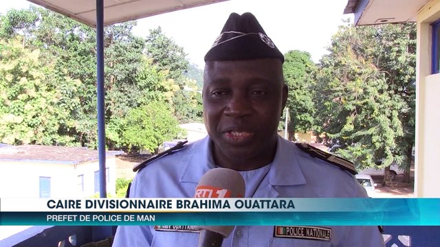 Sécurité routière : Dans la ville de Man, la sensibilisation sur la stratégie nationale bat son plein