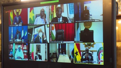 Sommet extraordinaire des Chefs d'Etat de la CEDEAO sur la situation au Mali et en Guinée