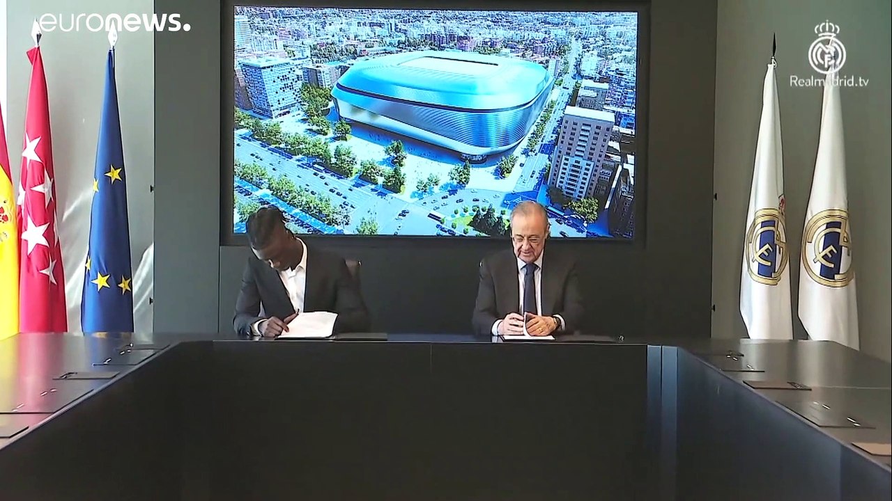 Reals neuer Rohdiamant: Ein Königlicher aus dem Flüchtlingscamp