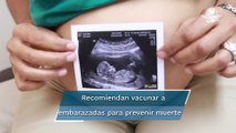 OMS: Covid-19 es la causa principal de muerte en mujeres embarazadas mexicanas