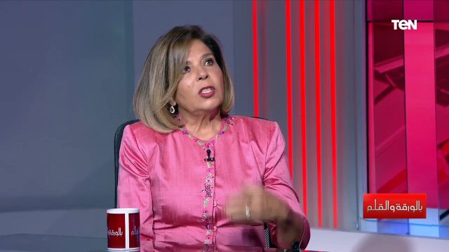 السفيرة مشيرة خطاب: إذا أعلن الرئيس السيسي عن استراتيجية تعزيز حقوق الإنسان ستكون نقله نوعية هائلة