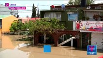 Tula es declarada zona de desastre por inundaciones