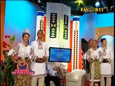 Elisabeta Turcu - Astazi este ziua mea (Ceasuri de folclor - Favorit TV - 17.09.2014)