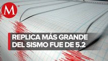 Van 210 réplicas por sismo de 7.1 de ayer_ SSN