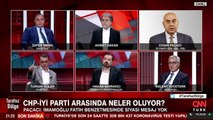 İYİ Parti'li Cihan Paçacı: HDP Millet İttifakı'nın içinde olmadı, olmayacak