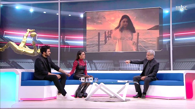 رحمة رياض تصف ألكسندر علوم بـ فارس أحلامها وتكشف لحظة بداية الحب بينهما