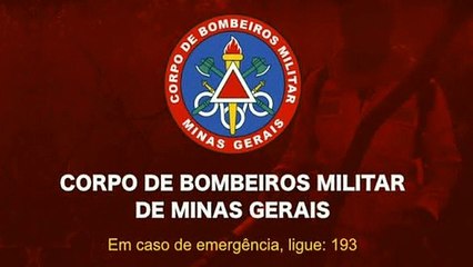 Incêndio em mata próxima à Serra de São José, na cidade de Prados