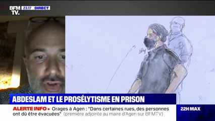 En prison, "Salah Abdeslam a multiplié les incidents" et "a cherché à endoctriner des détenus", d'après le journaliste de Mediapart Matthieu Suc