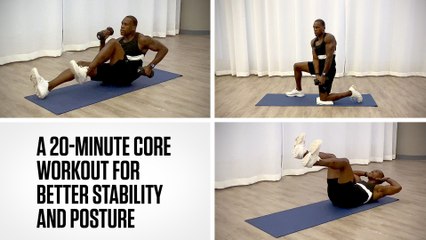 A 20-Minute Core Workout for Better Stability and Posture