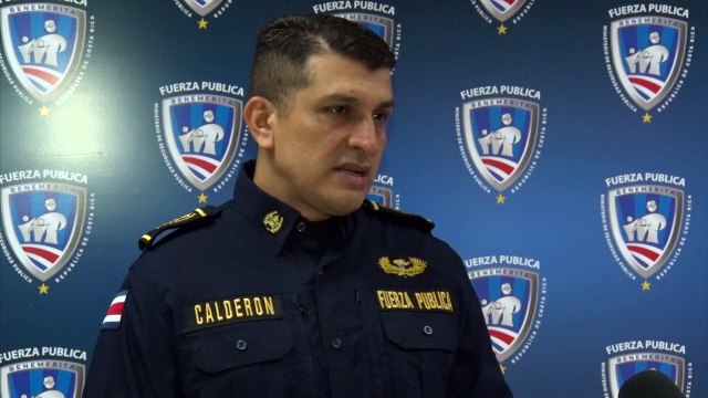 Daniel Calderón, director de Fuerza Pública