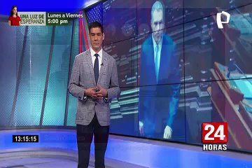 Congreso: aprueban dictamen que interpreta cuestión de confianza