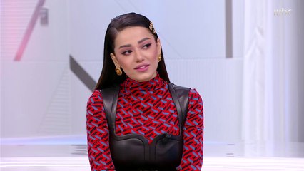 الآغا يسأل رحمة رياضة عن وصفة الدولمة العراقية شاهد كيف أجابت