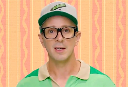 ‘Blue's Clues’ Host Steve Burns Shares Why He Left the Show