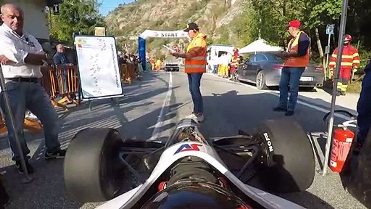 Scott Moran Won  FIA Hillclimb Masters at Gubbio, Italy.